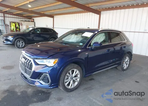 2021 Audi Q3 Premium Plus 45 Tfsi S Line Quattro Tiptronic from USA, damaged, VIN WA1EECF33M1131217